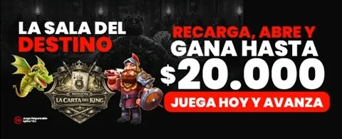 La Carta del King 👑 promotional image